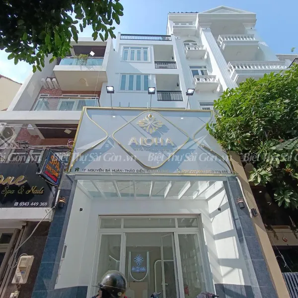 Bán nhà 17 Nguyễn Bá Huân , Phường Thảo Điền , Quận 2 , TP Thủ Đức