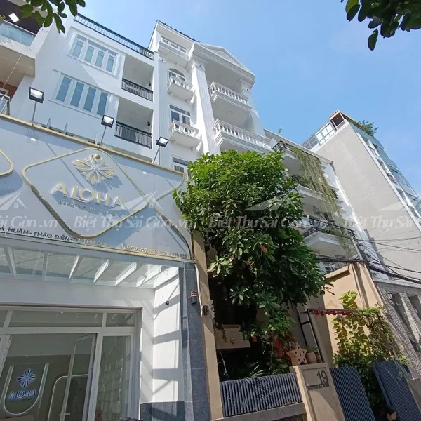 Bán nhà 17 Nguyễn Bá Huân , Phường Thảo Điền , Quận 2 , TP Thủ Đức