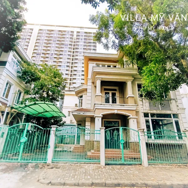 Bán Biệt Thự 14 Mỹ Văn 1, Phú Mỹ Hưng, Phường Tân Mỹ, Quận 7
