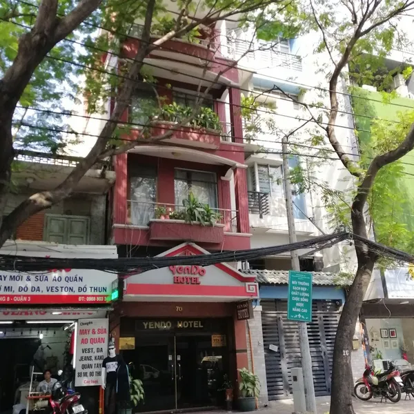 Bán Nhà Mặt Tiền 70 Lý Chính Thắng, Phường Võ Thị Sáu, Quận 3