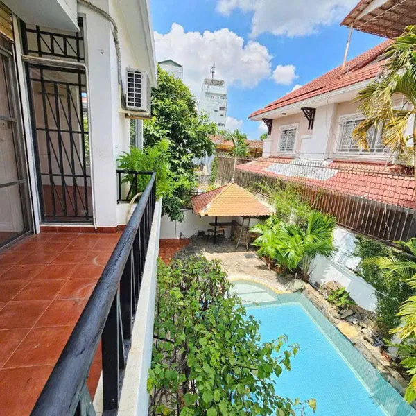 Biệt thự hồ bơi Trần Não Quận 2 diện tích lớn 850m2 | Căn Biệt Thự khan hiếm trong khu compound An Ninh