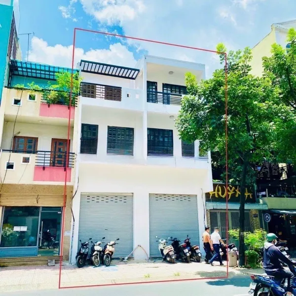 Bán Nhà 133 135 Nguyễn Đình Chiểu, Phường Võ Thị Sáu, Quận 3