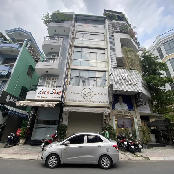 Bán Nhà Trần Khắc Chân, Phường Tân Định, Quận 1, Hồ Chí Minh