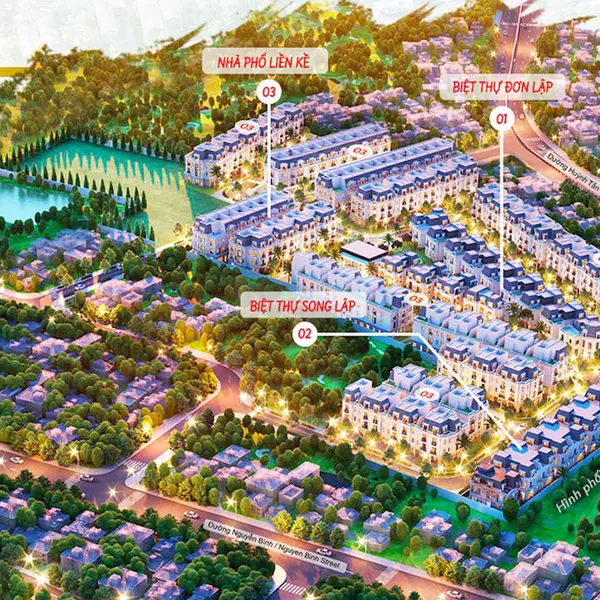 Dự án Amelie Villa Phú Mỹ Hưng – Biệt thự compound cao cấp tại Nhà Bè