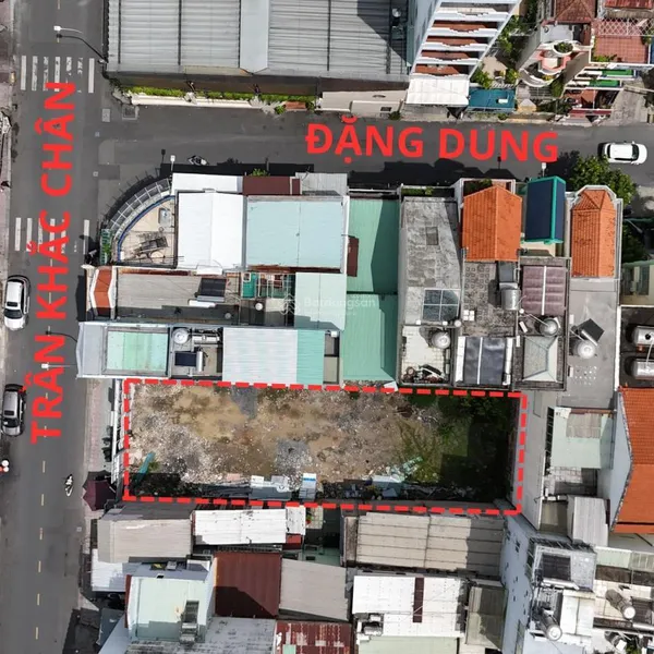 Bán Đất 23 23a Trần Khắc Chân, P. Tân Định, Quận 1 - GPXD 2 hầm 8 tầng ~2.838m² sàn