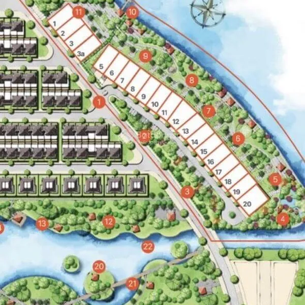 Lavila De Rio Nhà Bè - Biệt thự ven sông đẳng cấp Nam Sài Gòn