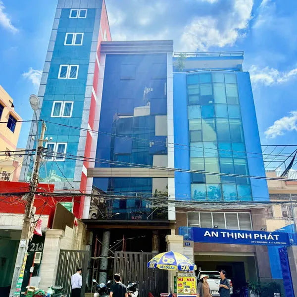 Bán Tòa Nhà 212 Lê Quang Định, Phường: 14, Quận Bình Thạnh TPHCM