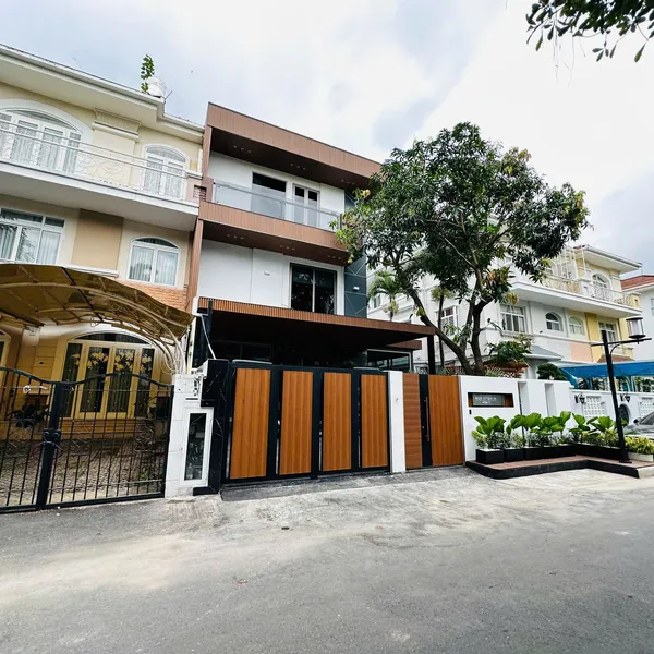 Bán Biệt Thự Phú Mỹ Hưng Quận 7 - khu Biệt Thự Mỹ Gia cạnh 6 trường Quốc Tế