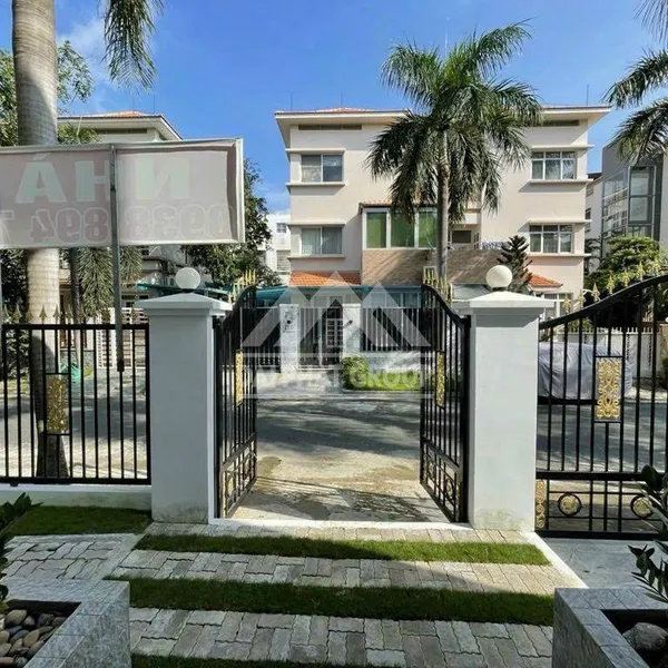 Biệt Thự đơn lập Mỹ Hoàng Phú Mỹ Hưng Quận 7 | Được đánh giá là căn Villa có đơn giá tốt cuối năm 2024