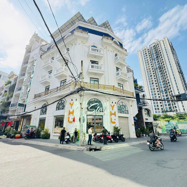 Bán Tòa Nhà 283/107-109 Cách Mạng Tháng 8, Phường 12, Quận 10 TP HCM