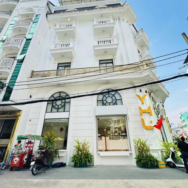 Bán Tòa Nhà 283/107-109 Cách Mạng Tháng 8, Phường 12, Quận 10 TP HCM