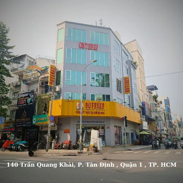 Bán nhà 140 Trần Quang Khải, P. Tân Định , Quận 1 , TP. HCM