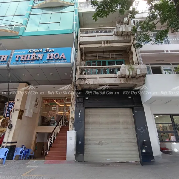 Bán nhà mặt tiền 315 Lý Tự Trọng , Phường Bến Thành, Quận 1 , TPHCM