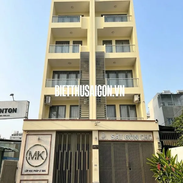 Bán Tòa Nhà 317–319 Liên Phường, Phú Hữu, Quận 9 (TP. Thủ Đức)