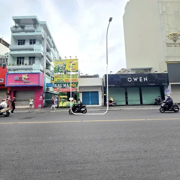 Bán Nhà 380C Hai Bà Trưng , Phường Tân Định , Quận 1, Hồ Chí Minh