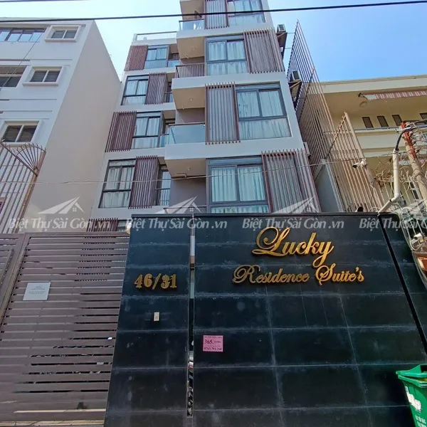 Bán Căn Hộ Dịch Vụ 46/31 Nguyễn Cửu Vân, Phường 17, Quận Bình Thạnh