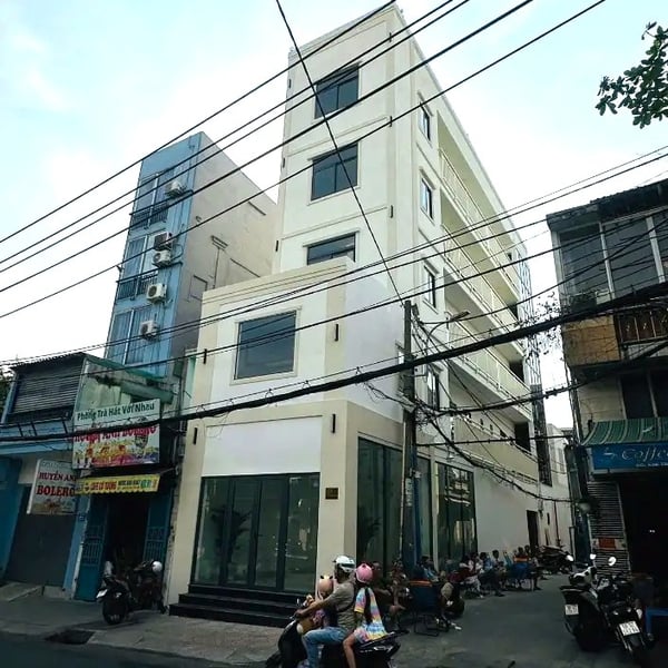 Bán nhà 41 Trần Quý Cáp, Phường 12, Quận Bình Thạnh