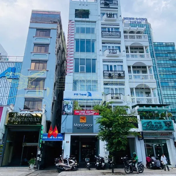 Bán nhà 216 Nguyễn Thị Minh Khai, phường Võ Thị Sáu, Quận 3 | Bán nhà mặt tiền Quận 3