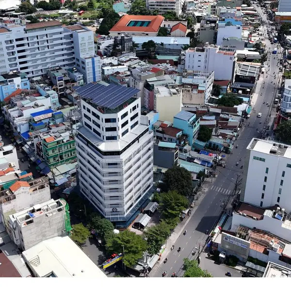 Bán Tòa nhà 33 Ung Văn Khiêm, phường 25 , Q. Bình Thạnh