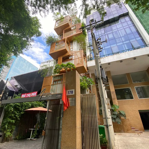 Bán Nhà 174 Nam Kỳ Khởi Nghĩa , Phường 6, Quận 3, Hồ Chí Minh