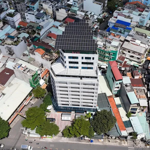 Bán Tòa nhà 33 Ung Văn Khiêm, phường 25 , Q. Bình Thạnh