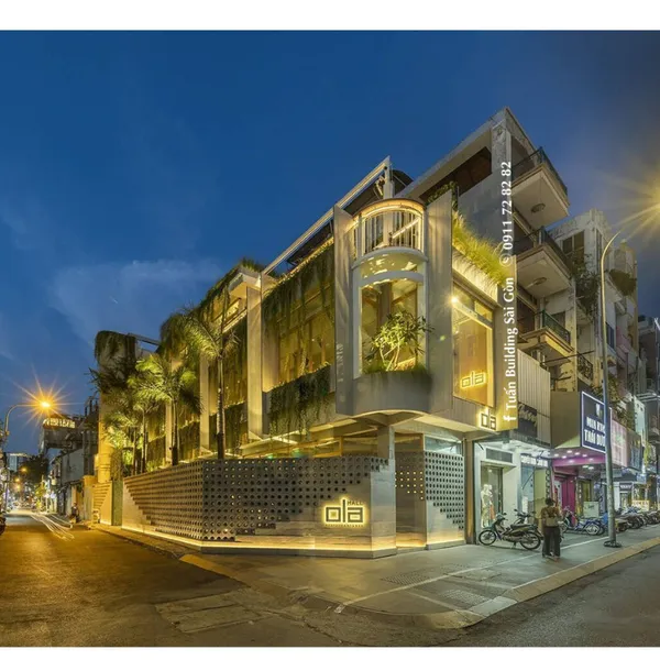 Bán Nhà 270 272 Hai Bà Trưng, Phường Tân Định, Quận 1 | Bán nhà mặt tiền Quận 1