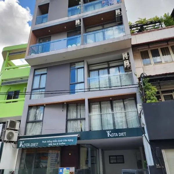 Bán Nhà 56 Trần Quý Khoách, Phường Tân Định , Quận 1