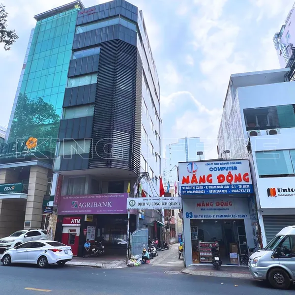 Bán Nhà 87B Bùi Thị Xuân, P.Phạm Ngũ Lão, Quận 1 