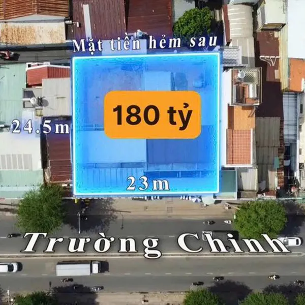 Bán nhà 417 Trường Chinh , Phường 14, Quận Tân Bình , Hồ Chí Minh | Bán nhà mặt tiền Tân Bình