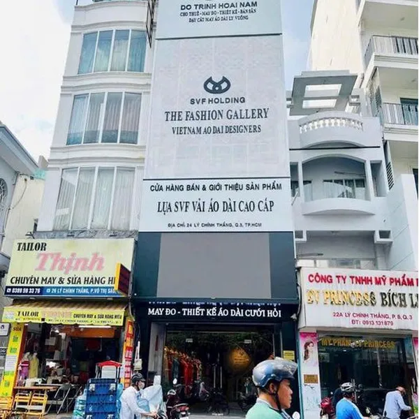 Bán nhà 24 Lý Chính Thắng,Phường 8, Quận 3, TP.HCM