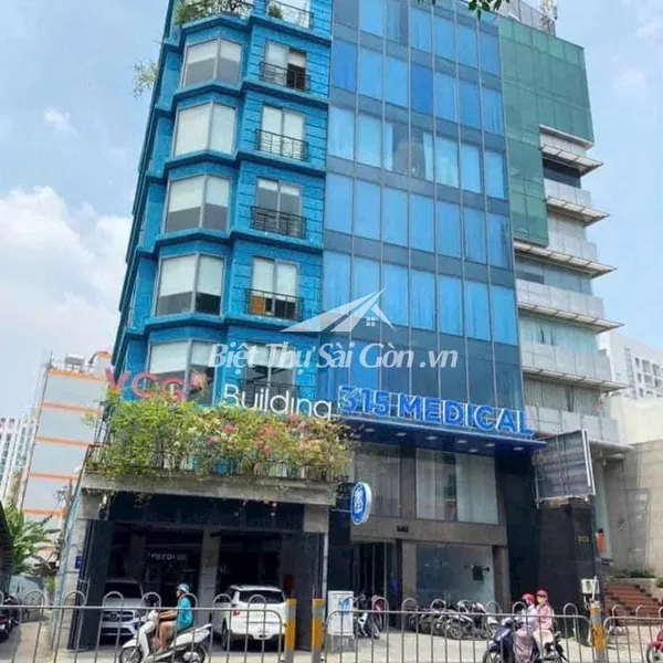 Bán toà nhà 207 Hoàng Văn Thụ, Phường 8, Quận Phú Nhuận