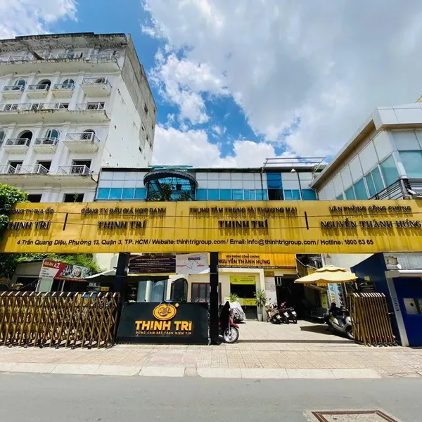 Bán nhà 4 Trần Quang Diệu, Phường 13, Quận 3, TP.HCM