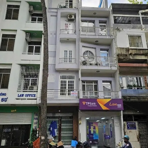 Bán Nhà 127B 127C Trần Quang Khải, Phường Tân Định, Quận 1
