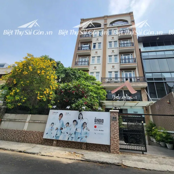 bán nhà 42 Đặng Dung, P.Tân Định, Quận 1 