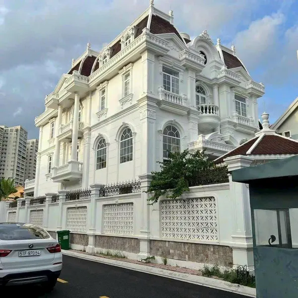 Dinh thự thảo điền Quận 2 khu Compound An Ninh góc 2 mặt tiền đẳng cấp khu Villa Thảo Điền