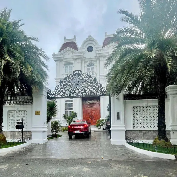 Dinh thự thảo điền Quận 2 khu Compound An Ninh góc 2 mặt tiền đẳng cấp khu Villa Thảo Điền