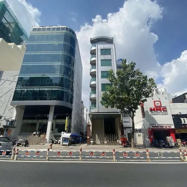 Bán tòa nhà 2a1 Nguyễn Thị Minh Khai, Đa Kao, Quận 1, TP.HCM đối diện Thảo Cầm Viên và đài truyền hình