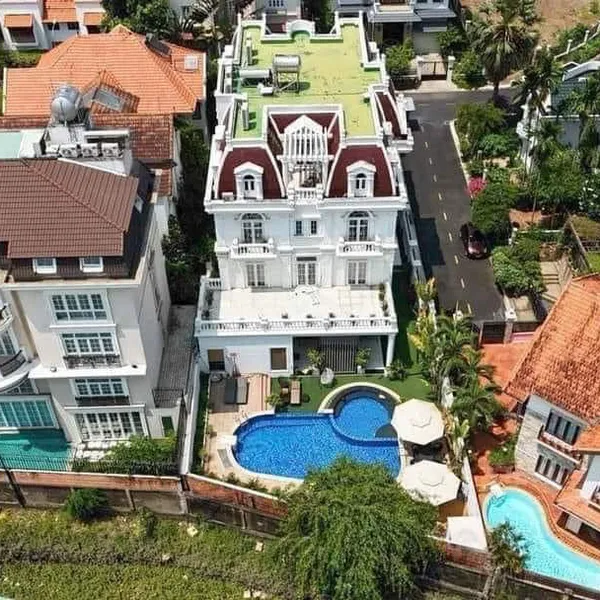 Dinh thự thảo điền Quận 2 khu Compound An Ninh góc 2 mặt tiền đẳng cấp khu Villa Thảo Điền