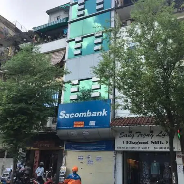Bán nhà mặt tiền 103 Lê Thánh Tôn, Phường Bến Nghé, Quận 1, TP.HCM ngay Chợ Bến Thành