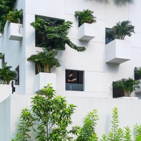 Bán Biệt Thự đẹp nhất Quận 2 | Tác phẩm Sky House kiến trúc đạt giải thưởng quốc tế