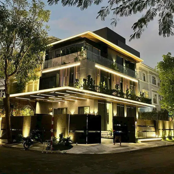 Bán Biệt Thự Góc 2MT B1-19 Mỹ Giang 2B ngay khu Kênh Đào cầu ánh Sao Phú Mỹ Hưng ,Quận 7