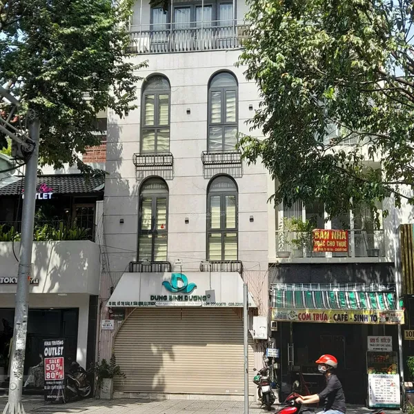 Bán Nhà Mặt Tiền 10 Bis Võ Thị Sáu, Quận 1 - Vị Trí Kinh Doanh Đắc Địa