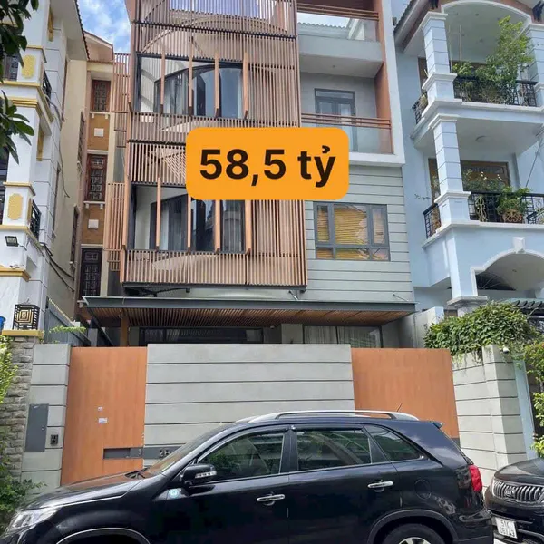 Bán nhà 2B Hoa Đào, Phường 2, Quận Phú Nhuận