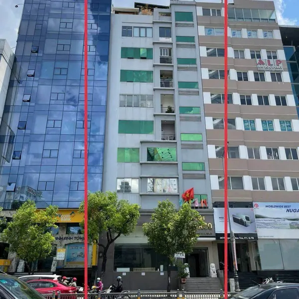 Bán Tòa Nhà 307B Nguyễn Văn Trỗi, P.1, Quận Tân Bình, TPHCM