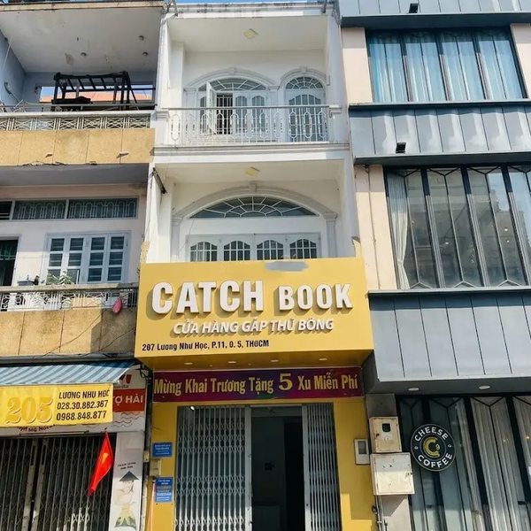 Bán nhà mặt tiền 207 Lưỡng Nhữ Học, Phường 11 Quận 5