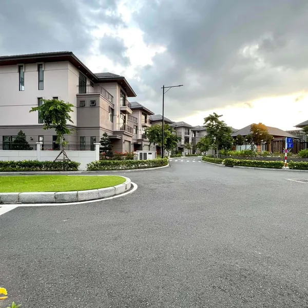 Biệt Thự Đơn Lập GS Metro City - Zeitgeist Nhà Bè Góc 3 Mặt Tiền View Sông