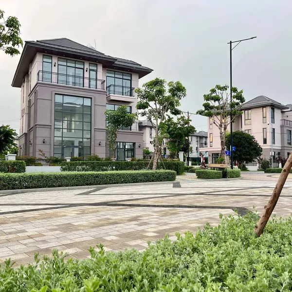 Biệt Thự Đơn Lập GS Metro City - Zeitgeist Nhà Bè Góc 3 Mặt Tiền View Sông