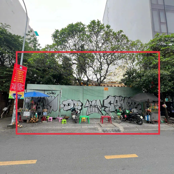 Bán Đất 53bis - 53E Hồ Hảo Hớn, Phường Cô Giang, Quận 1 TPHCM