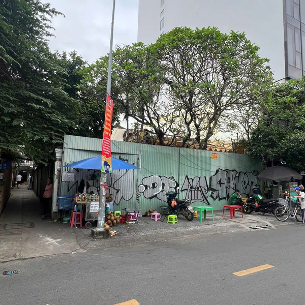 Bán Đất 53bis - 53E Hồ Hảo Hớn, Phường Cô Giang, Quận 1 TPHCM