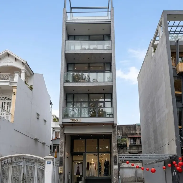 Bán Tòa Nhà 176C Trường Sa, Phường 1, Quận Bình Thạnh vị trí đẹp